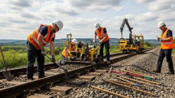 Ремонт жд путей