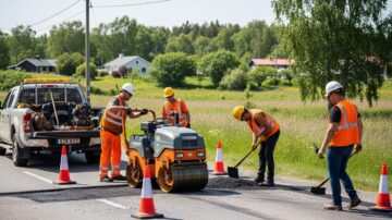 Ремонт дорог СНТ