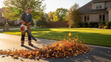 Уборка дворовой территории