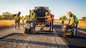 Ремонт старых дорог