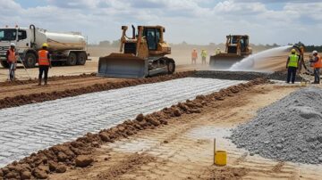 Стабилизация грунта