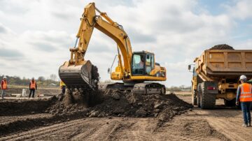 Вывоз грунта с участка