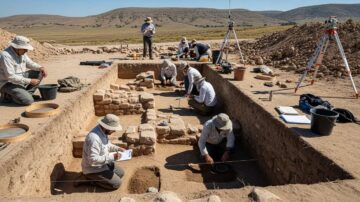 Раскопка котлованов