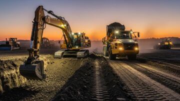 Выемка и перемещение грунта