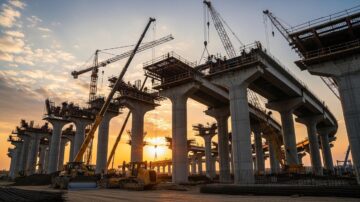 Строительство путепроводов