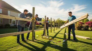 Строительство забора