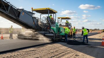 Асфальтирование участка цена