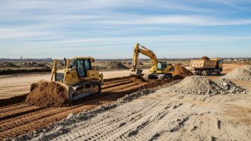 Подготовка земельного участка к строительству