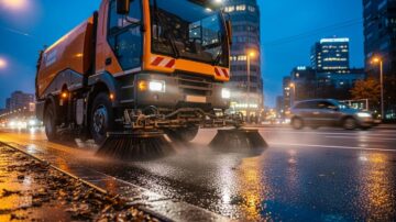 Механизированная уборка улиц