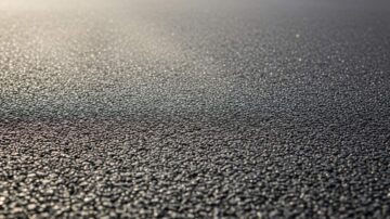 Укладка мелкозернистого асфальта