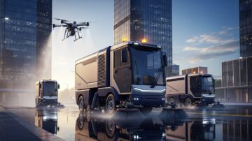 Механизированная уборка города