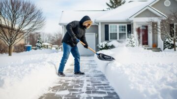 Уборка территории вывоз снега