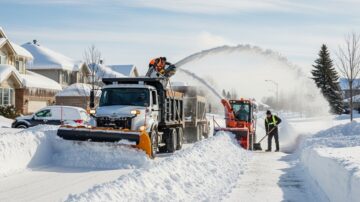 Вывоз и утилизация снега