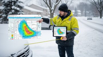 Вывоз снега расчет