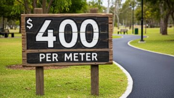 Асфальтирование дорожек цена