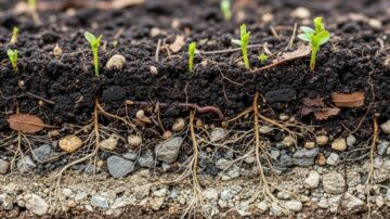 Разработка растительного грунта