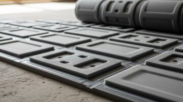 Устройство подстилающего слоя