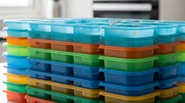 Укладка лотков