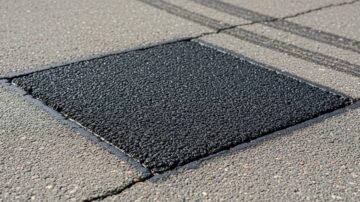 Ремонт асфальтобетонных покрытий