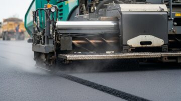 Устройство асфальтобетонного тротуара