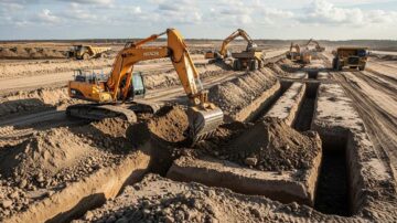 Земляные работы рытьё котлованов