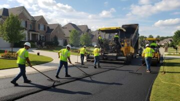 Асфальтирование частных домов
