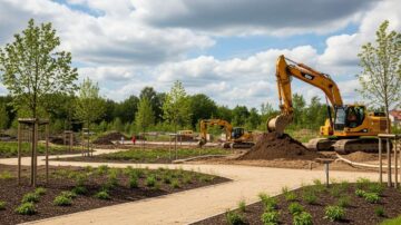 Ландшафтно парковое строительство