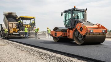 Устройство асфальтобетонного основания