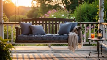 Устройство крыльца