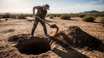 Выкапывание котлована