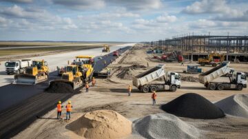 Строительство аэродромов