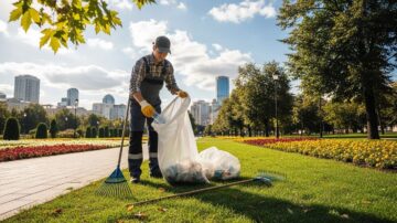 Уборка прилегающей территории