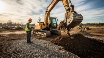 Поднятие уровня участка