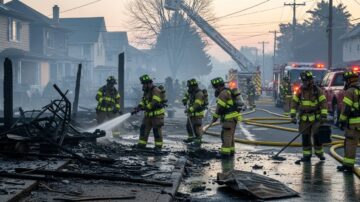 Уборка после пожара