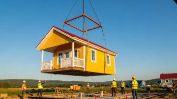 Поднятие дачного участка