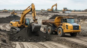 Вывоз грунта техникой