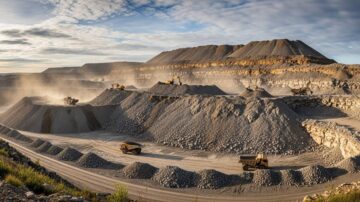 Разработка породных отвалов