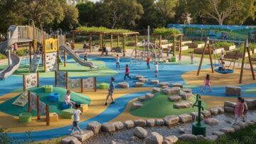 Благоустройство детских площадок