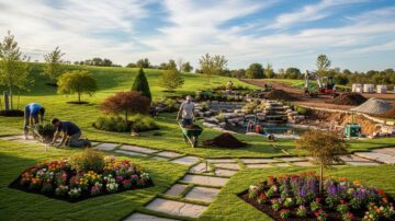 Разработка проекта благоустройства