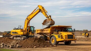 Вывоз грунта с участка с погрузкой