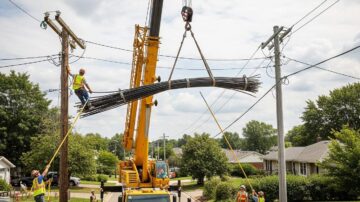 Перенос инженерных коммуникаций