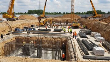 Нулевой цикл фундамента