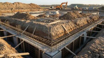 Нулевой цикл строительства дома