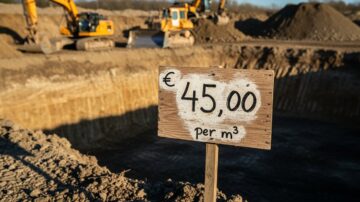 Разработка котлована цена за м3