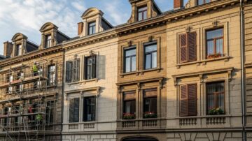 Внешнее благоустройство зданий