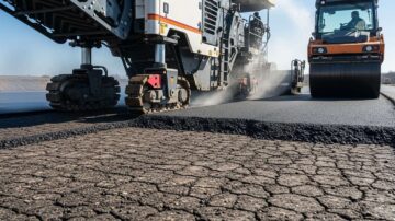 Восстановление асфальтобетонных покрытий регенерацией