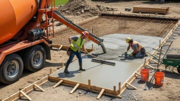 Устройство подъездной дороги