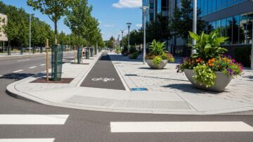 Благоустройство тротуаров