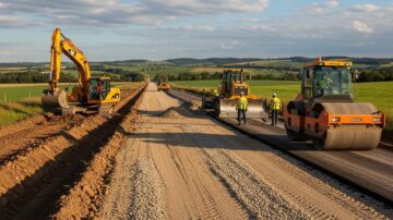 Устройство дачной дороги