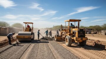 Строительство дешевых дорог